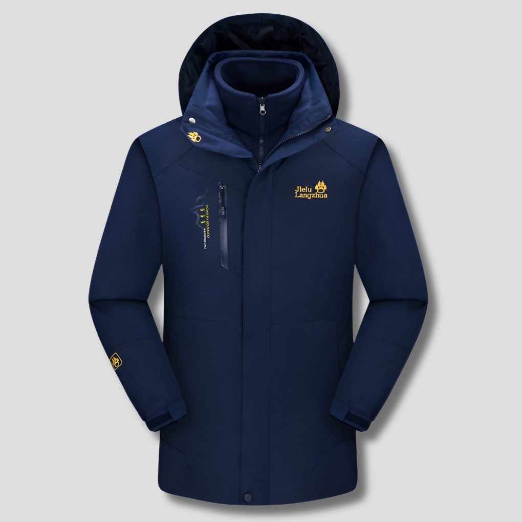Waterproof 3-in-1 Insulated Snow Jacket