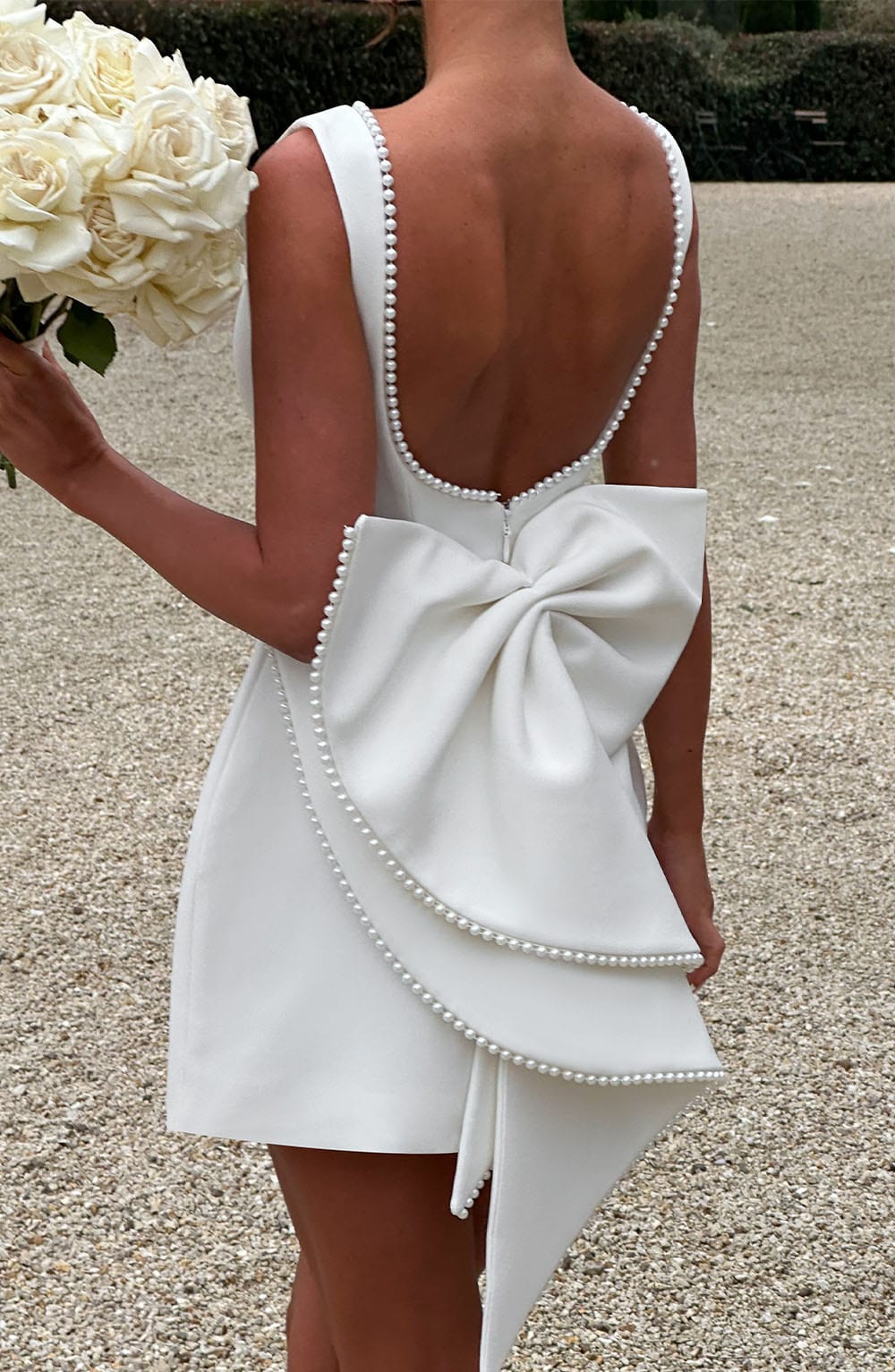 Elegant Short Party Dress for Women