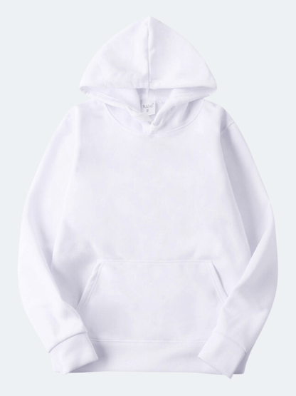 Comfy Men's Oversized Hooded Sweatshirt