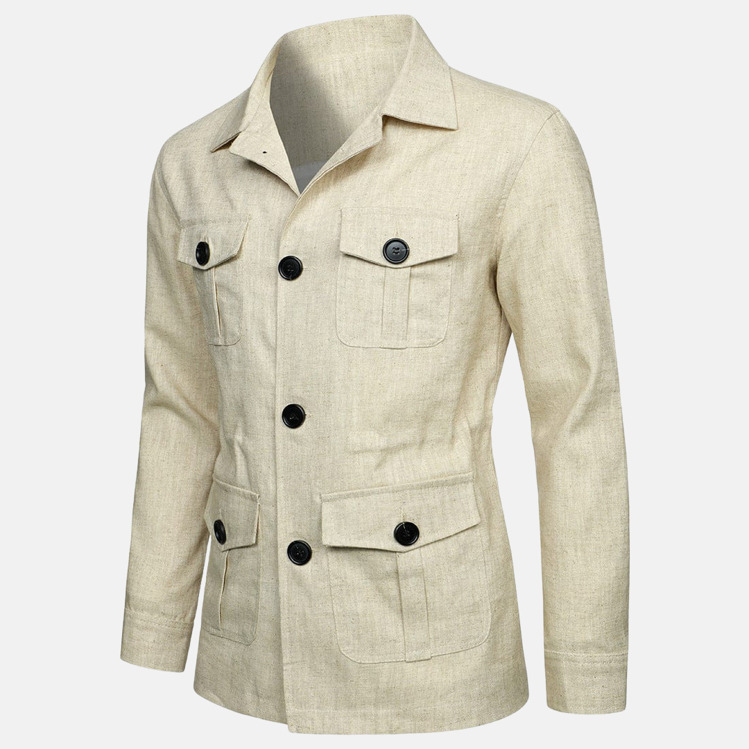Practical Multi Pocket Mens Jacket
