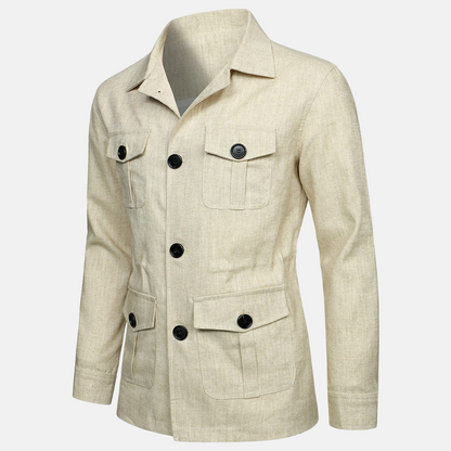 Practical Multi Pocket Mens Jacket