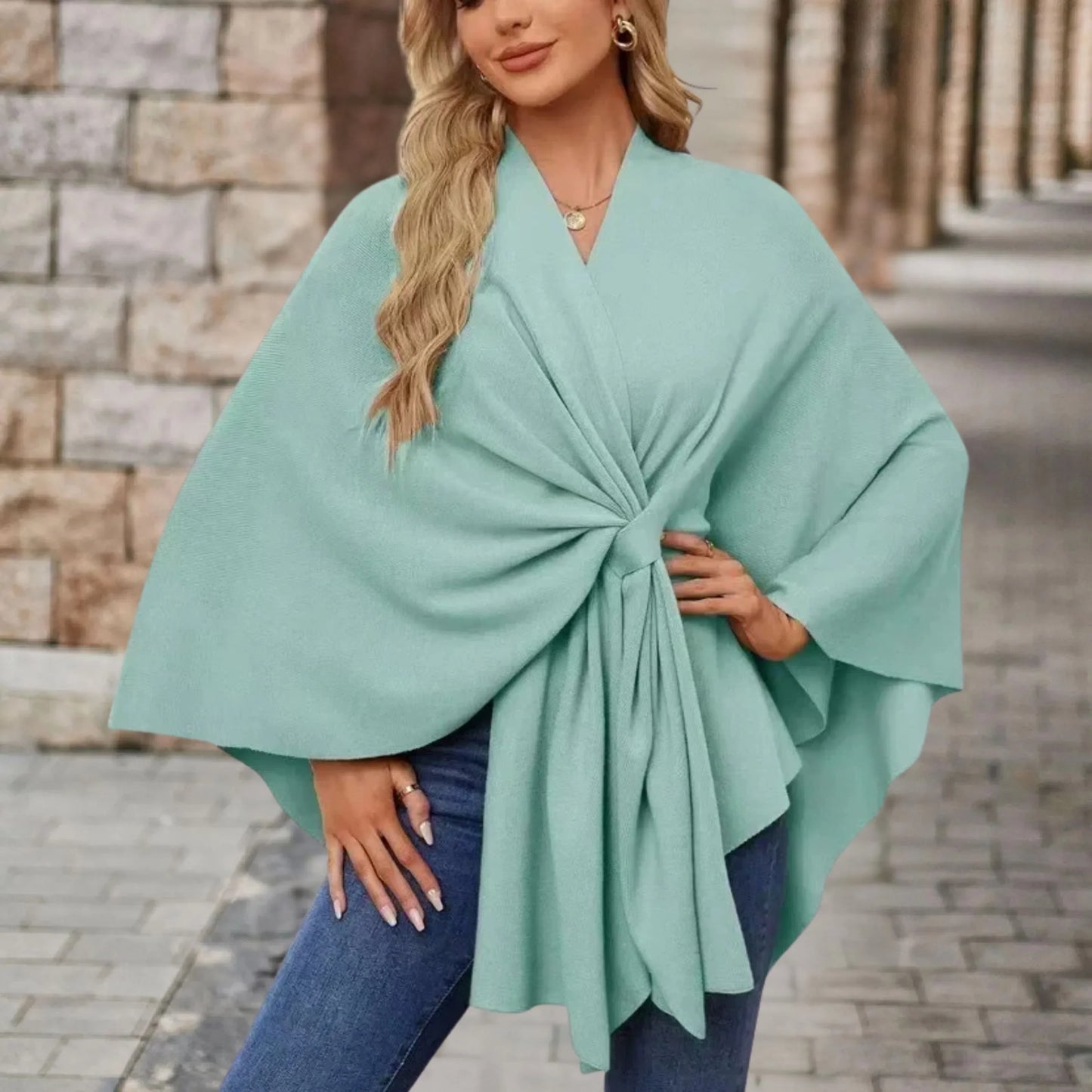 Chic Wraps Poncho Clothing