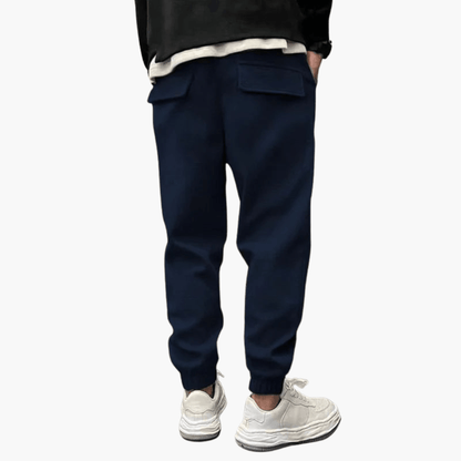 Relaxed Fit Cargo Pants with Multiple Pockets