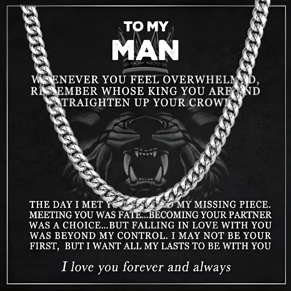 Gold Chain Men's Necklace