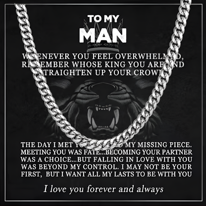 Gold Chain Men's Necklace