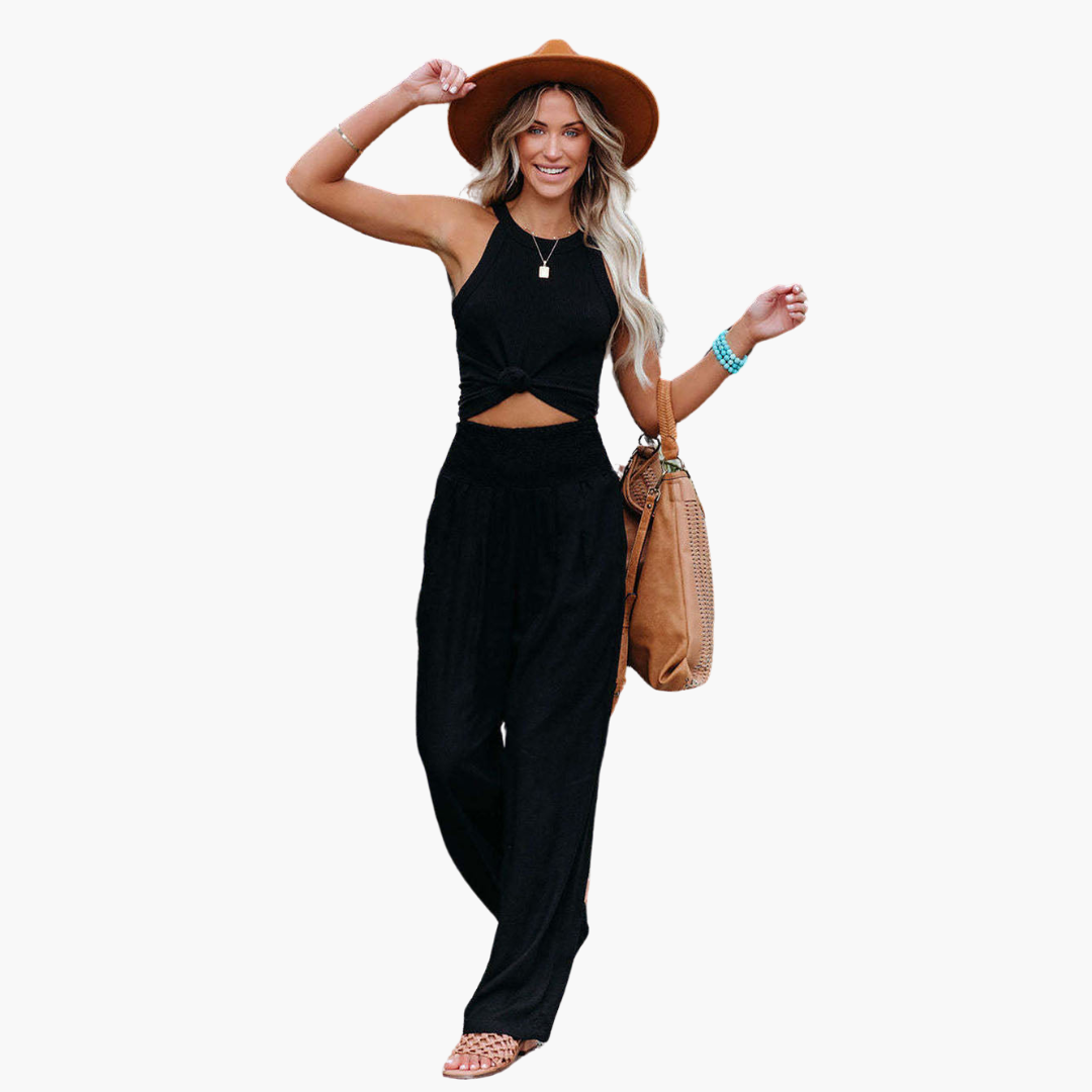 Loose Fit Ladies Summer Trousers