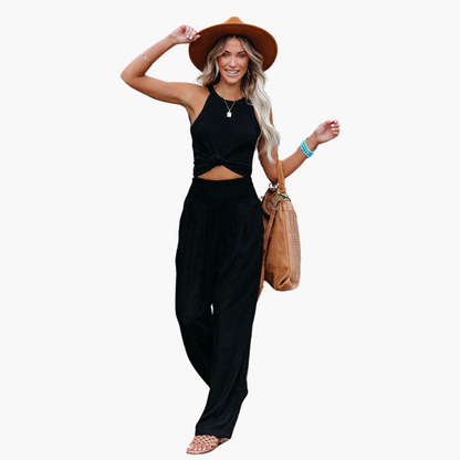 Loose Fit Ladies Summer Trousers