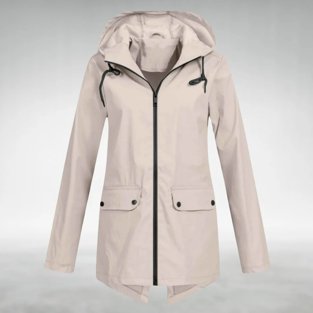 Waterproof Women's Long Parka Coat