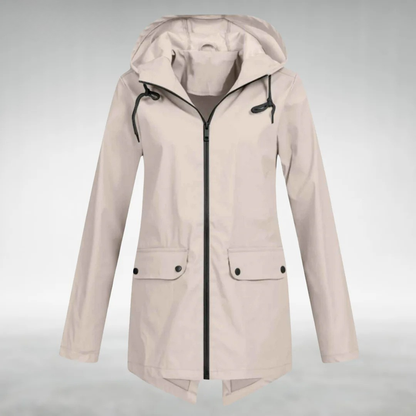 Waterproof Women's Long Parka Coat