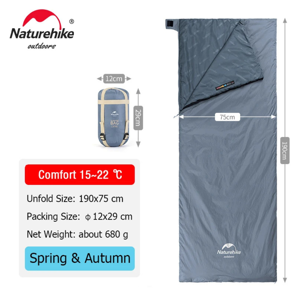 Compact Outdoor Lightweight Hiking Sleeping Bag
