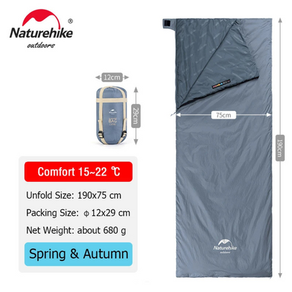 Compact Outdoor Lightweight Hiking Sleeping Bag