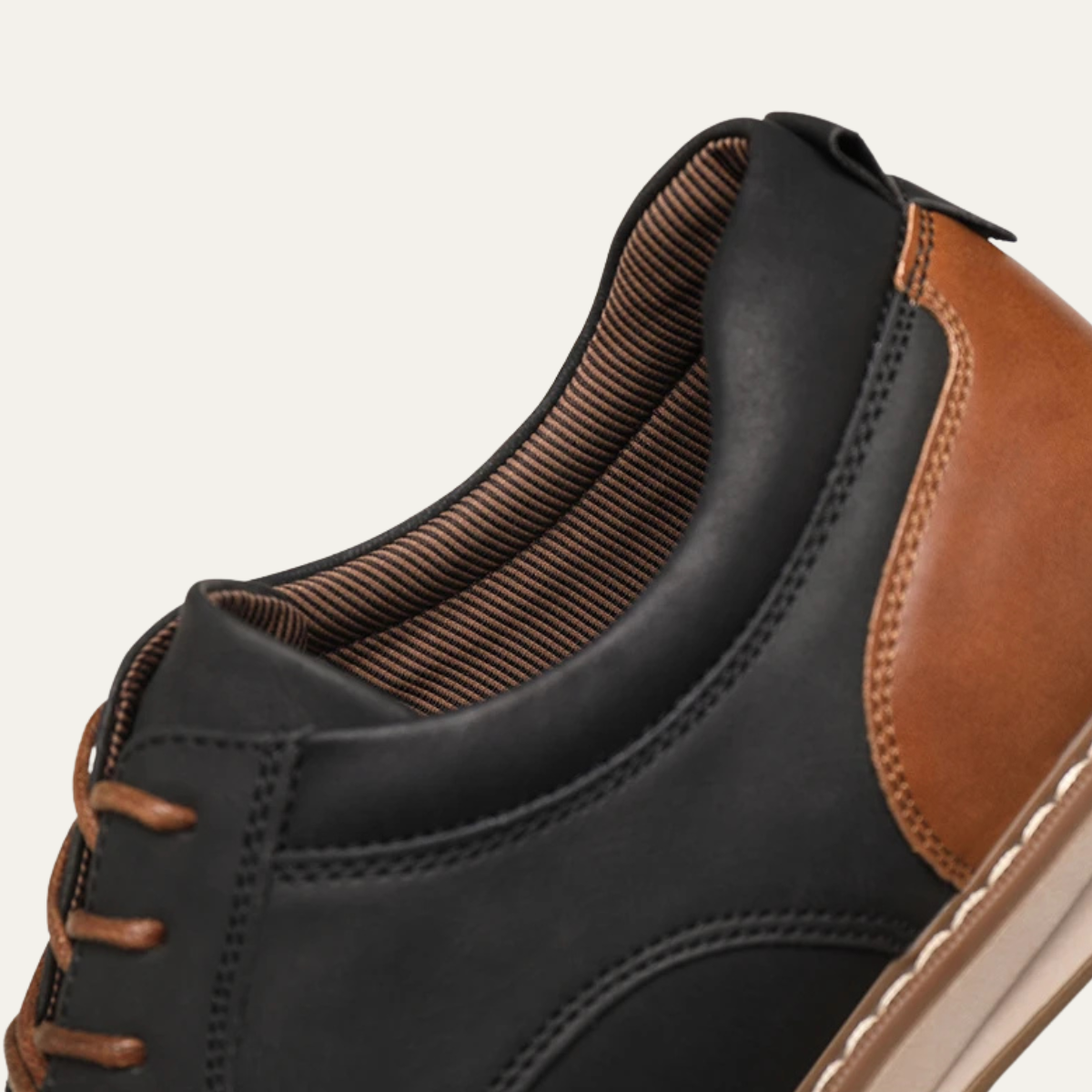 Fashionable 2 Tone Men's Oxford Shoes