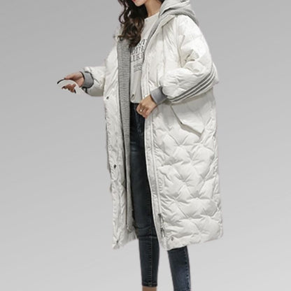 Shay | Women's Warm Down Filled Puffer Coat