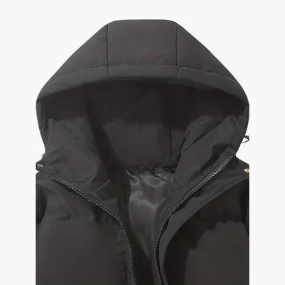 Ladies Water Resistant Zip Up Parka Jacket