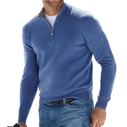 Milo | Men's High-Quality Quarter Zip Sweater