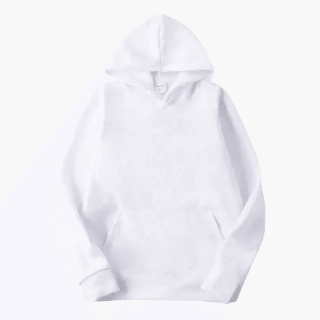 Slim Fit Women's Hooded Sweatshirt with Adjustable Cuff