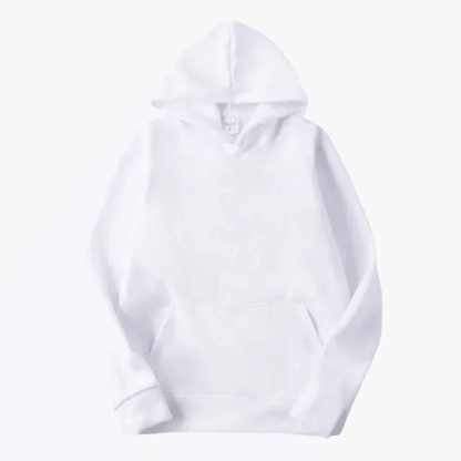 Slim Fit Women's Hooded Sweatshirt with Adjustable Cuff