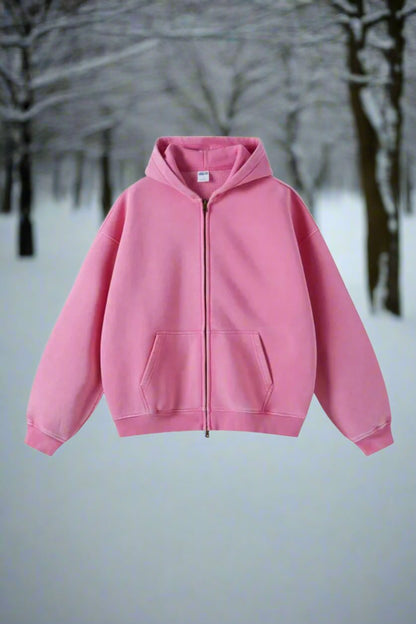 Cozy Women's Hooded Sweatshirt with Pockets