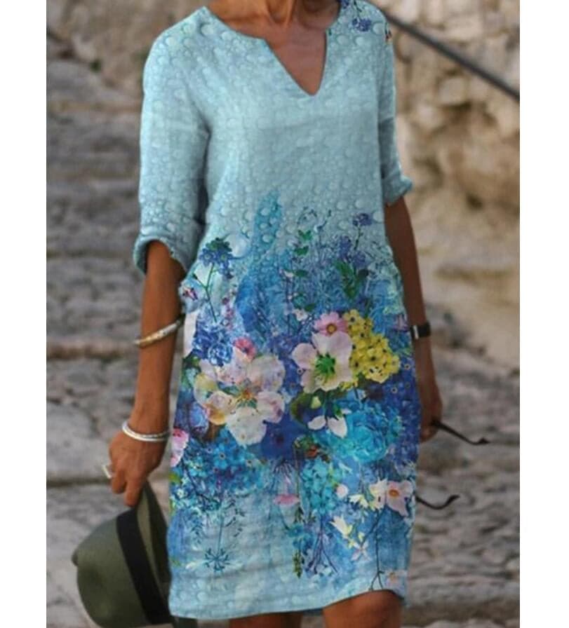 Stylish Designer Print Women's Dresses