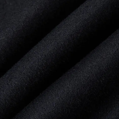 Classic Fit Men's Tailored Wool Overcoat
