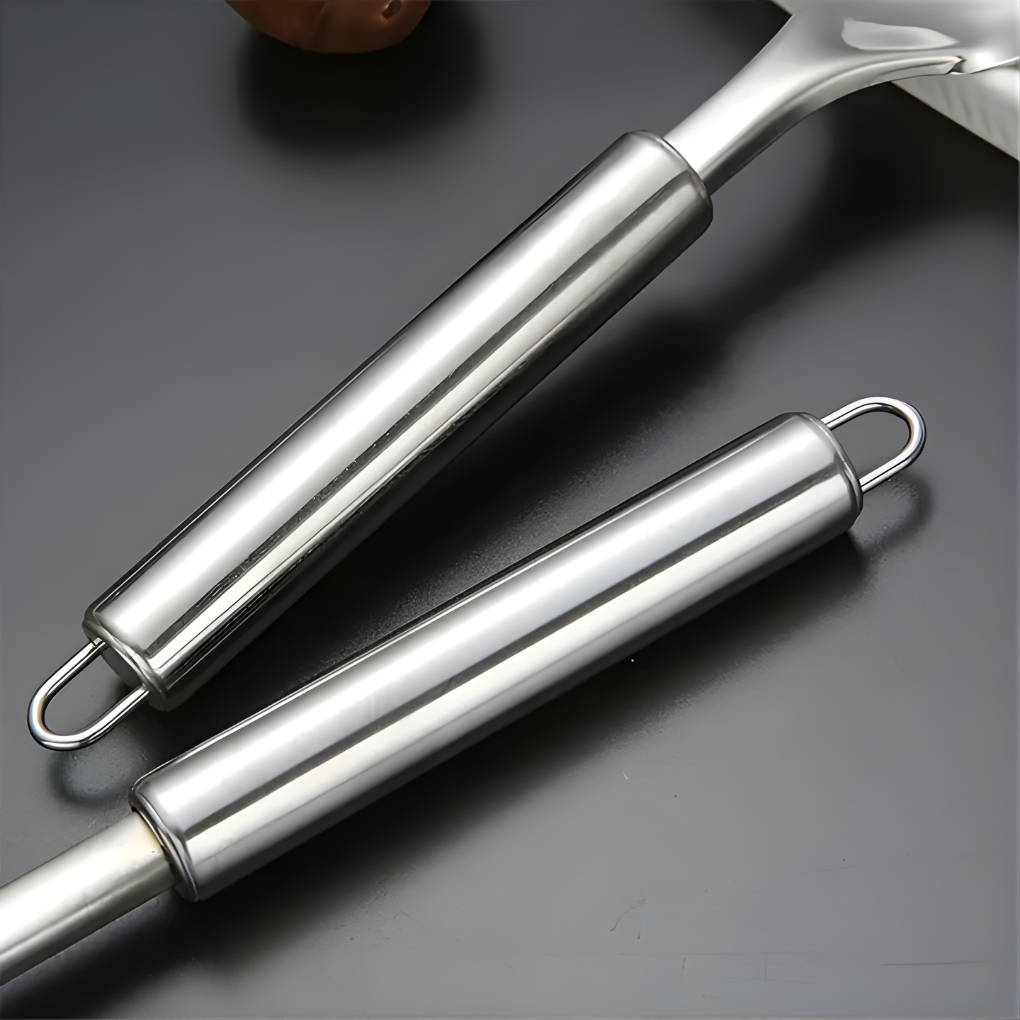 Essential Cookware Set of Durable Metal Utensils