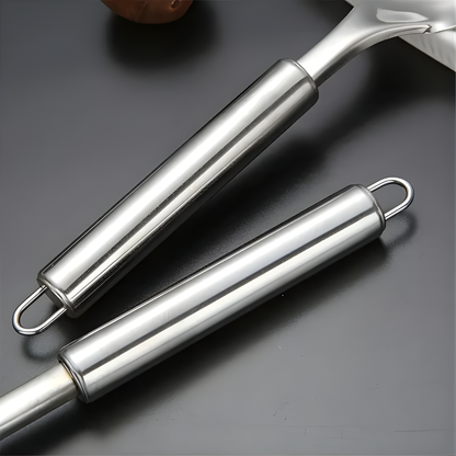 Essential Cookware Set of Durable Metal Utensils