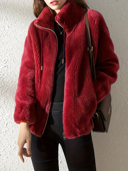 Cozy Fleece Solai Jacket