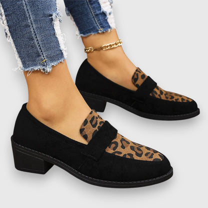 Soft Leather Slip On Shoes
