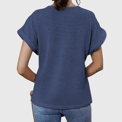 Classic Chic Summer Blouse