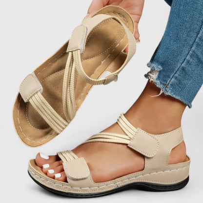 Elegant Flat Summer Sandals