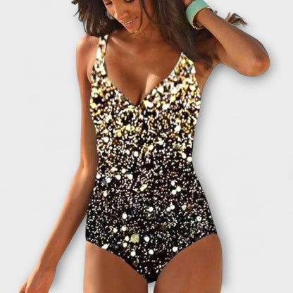 Colorful Stripe Swimsuits for Women Beachwear