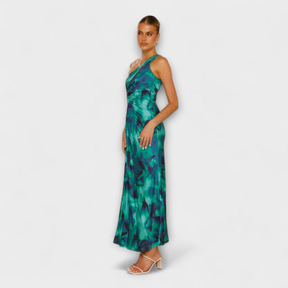 Elegant Cut Out Long Evening Dress for Women