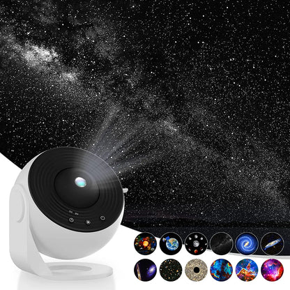 Colorful Star Night Light Projector Orion - Pexav
