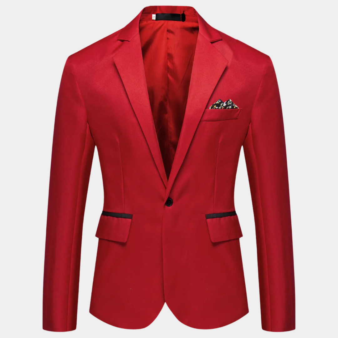 Slim Fit Men's Blazer with Stylish Look