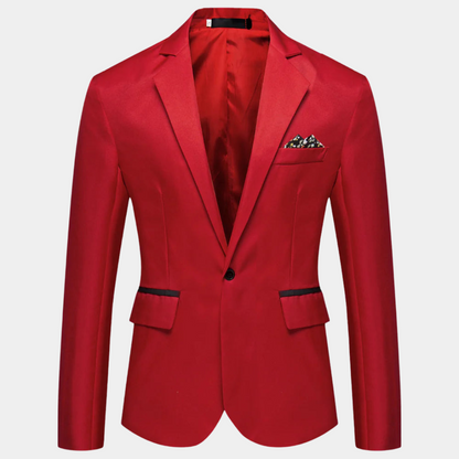 Slim Fit Men's Blazer with Stylish Look