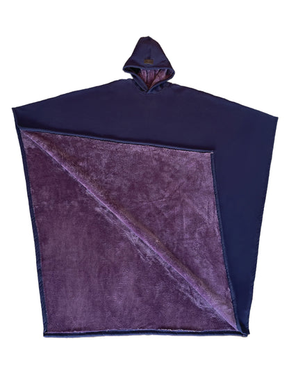 Cozy Women's Throw Hoodie Blanket