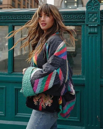 Vibrant Women's Coat