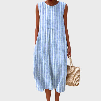 Relaxing Fit Woman Dress