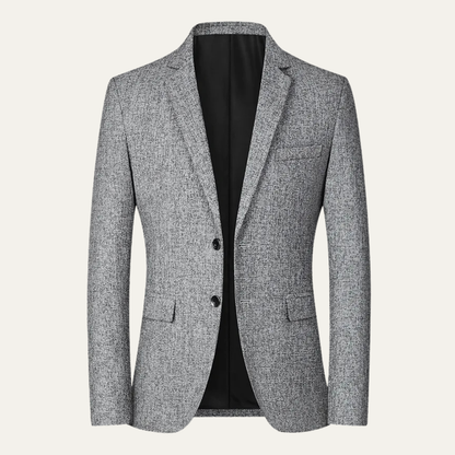 Classic Fit Men's Navy Blazer Suit