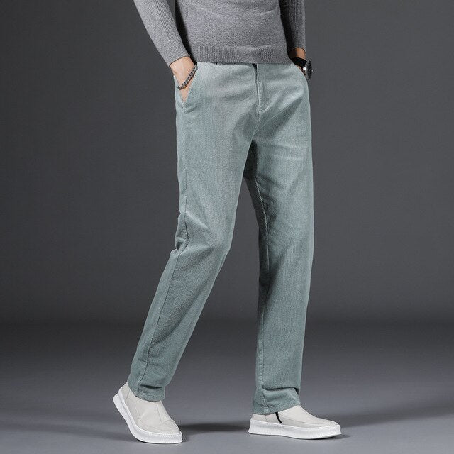 Classic Fit Corduroy Jeans