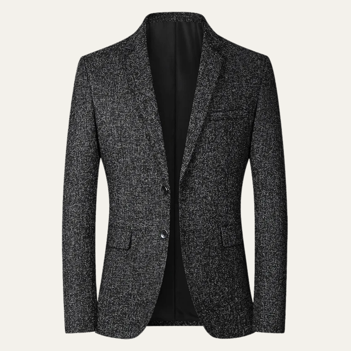 Classic Fit Men's Navy Blazer Suit - Nocini