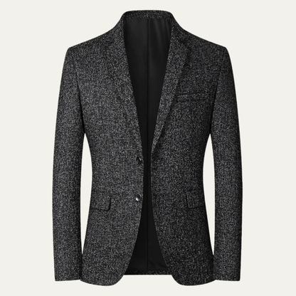 Classic Fit Men's Navy Blazer Suit - Nocini