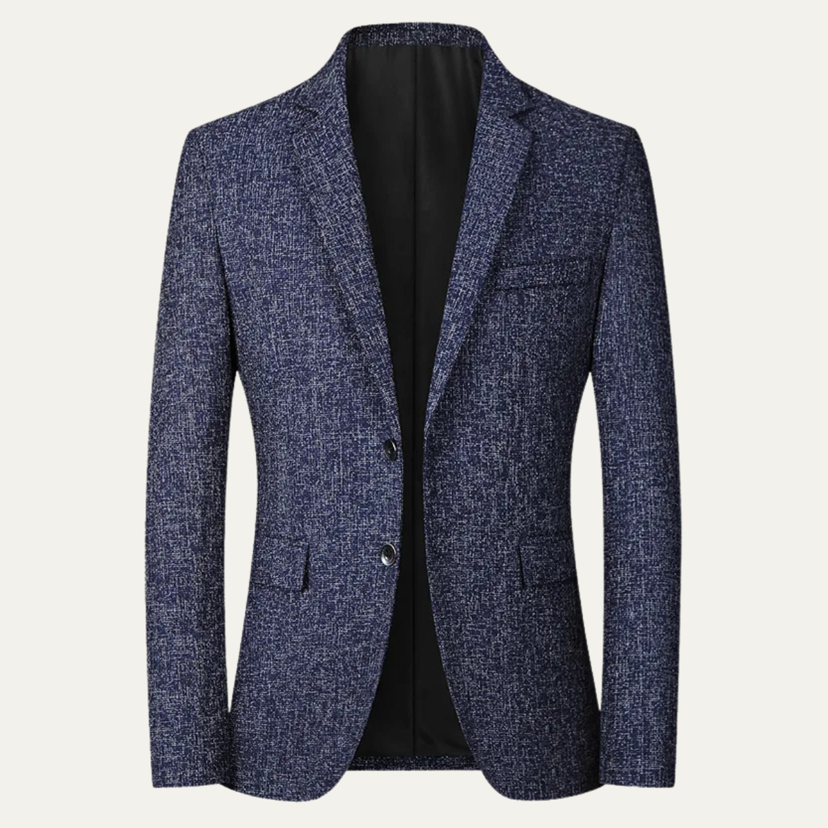 Classic Fit Men's Navy Blazer Suit