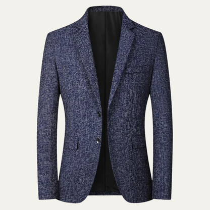 Classic Fit Men's Navy Blazer Suit