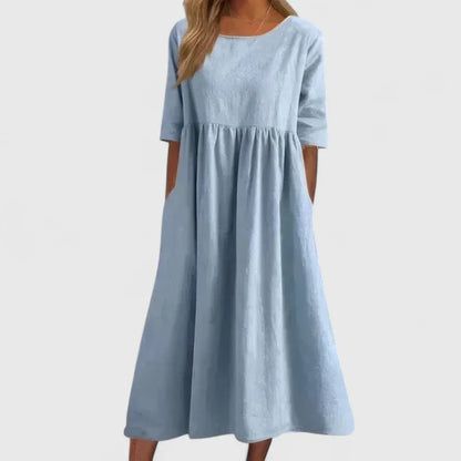 Elegant Casual Dress for Women - Nocini
