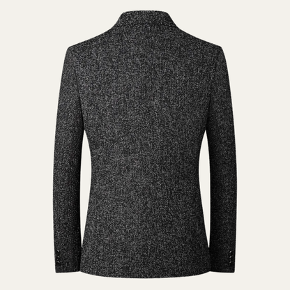 Classic Fit Men's Navy Blazer Suit