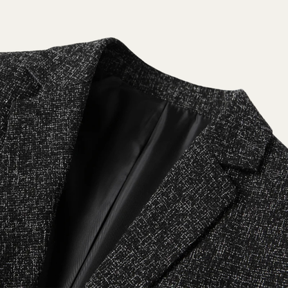 Classic Fit Men's Navy Blazer Suit