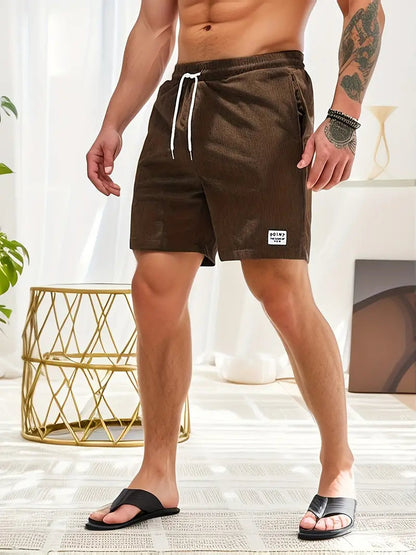 Relaxed Fit Beach Swim Shorts