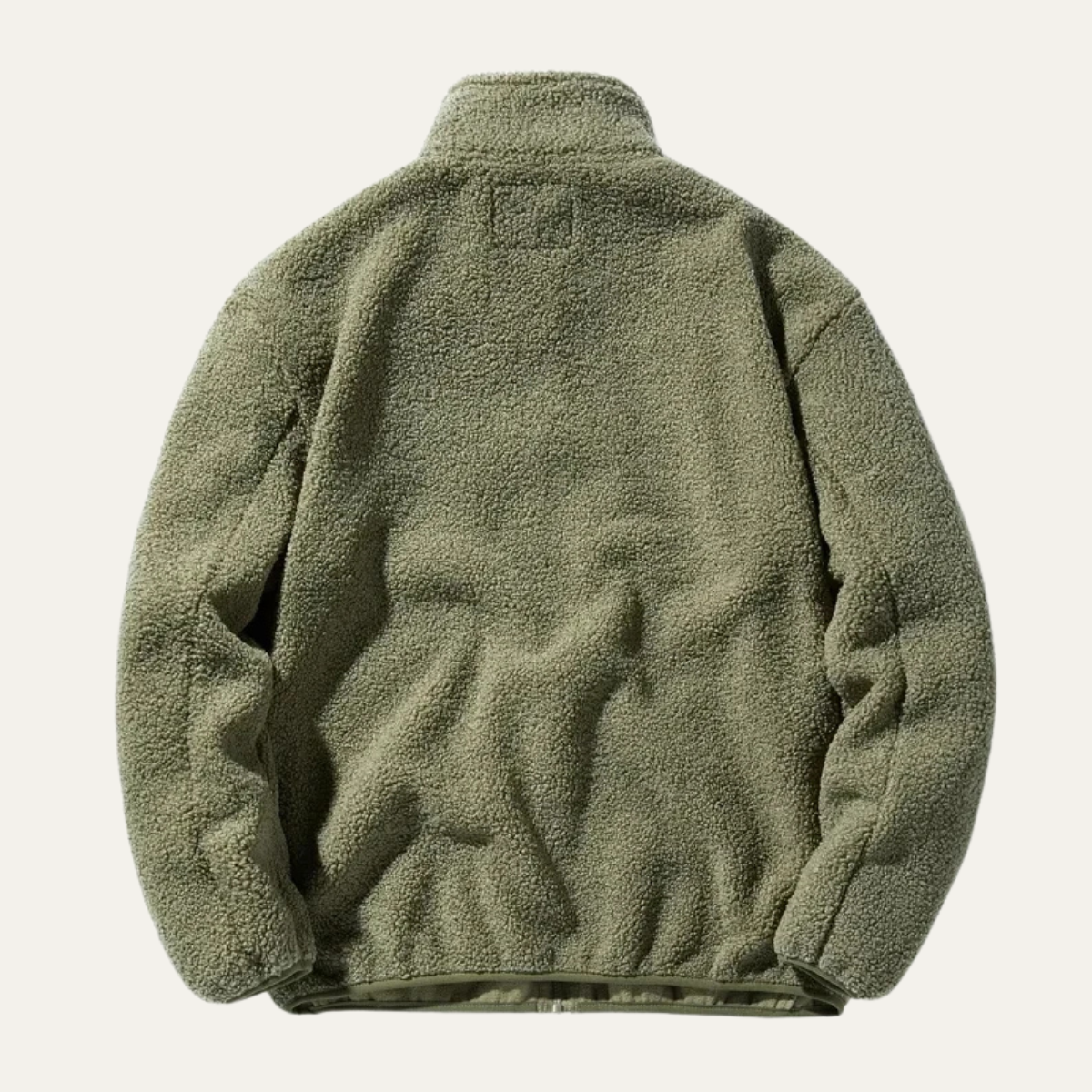 Warm Men's Fleece Zip Up Outdoor Jacket