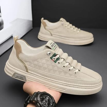 Comfortable Men's Breathable Synthetic Lace Up Shoes